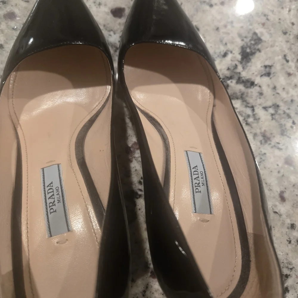 Prada Women's Black Pumps